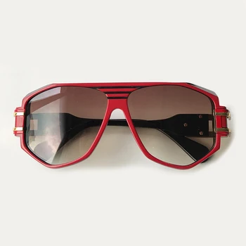 

Ladies Goggle Sunglasses Women Retro Vintage Oversize Sun Glasses Men Brand Designer Fashion Square Eyewear 2019