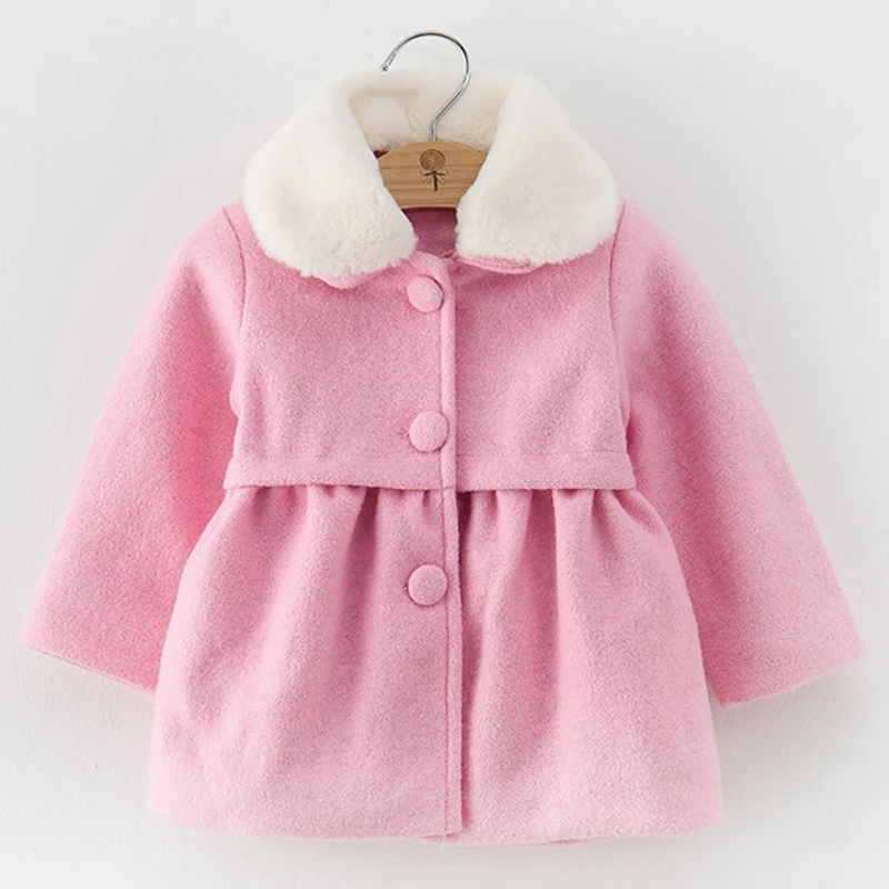 baby girl jackets and coats princess children spring winter jacket kids ...