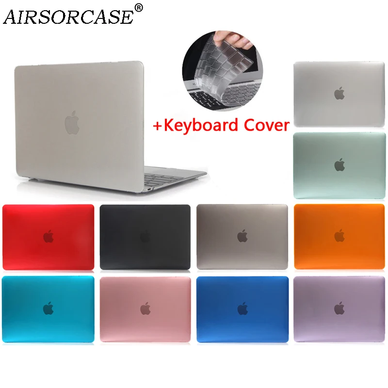 Матовый чехол с кристаллами для Macbook Air 13 Pro Retina 11 12 15 ноутбука на 3 4 дюйма