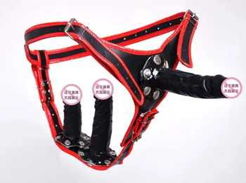 Removable Strapon Harness Dildo Anal Lesbian Strap On Dildo Chastity Belt Pants Sex Toys Sexy Costume Accessories For Woman Gay 5