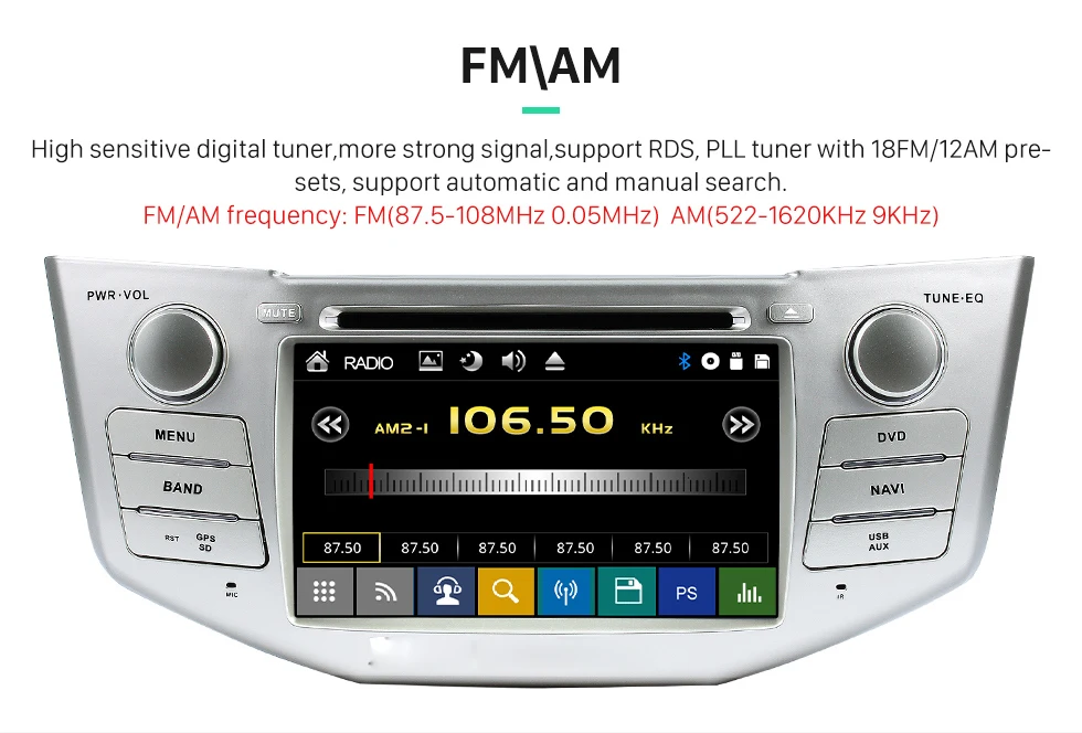 Clearance 7" Android Car DVD Player with 3g/wifi/BT GPS Canbus,Car PC/multimedia headunit Audio/Radio/Stereo for TOYOTA LEXUS RX330 RX350 28