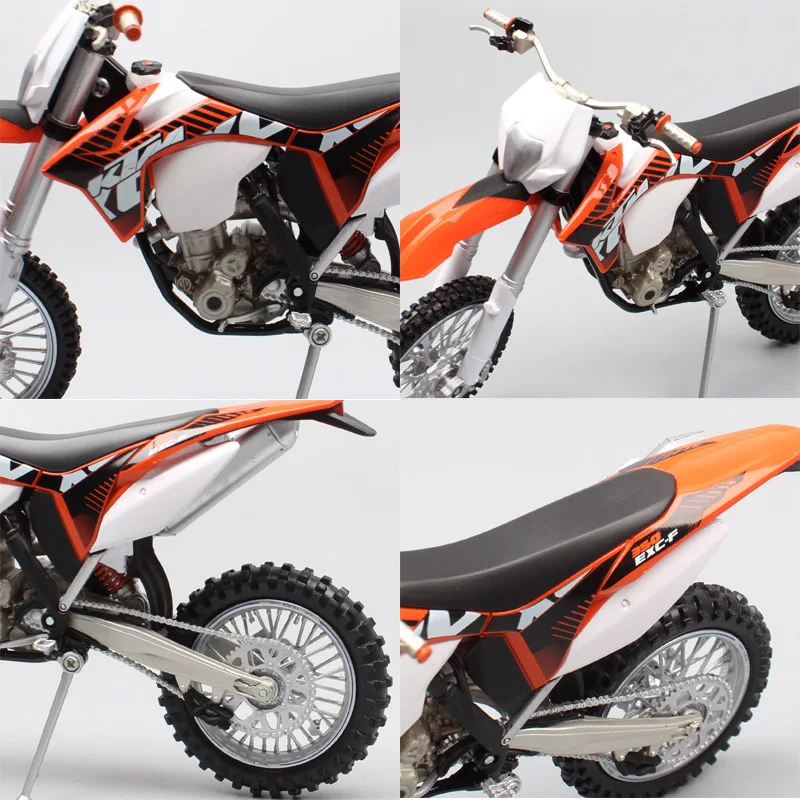 1/12 Automaxx мини KTM 350 EXC-F EXC литые под давлением модели грязи мотокросс эндуро велосипед и автомобиль миниатюрный мотоцикл игрушка для детей