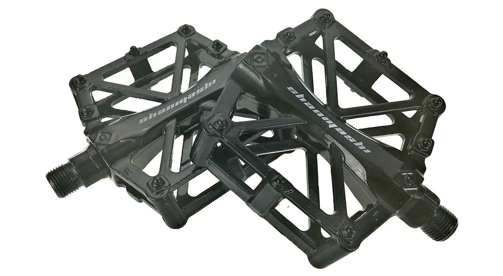 

SMS 1 Pair Aluminium Alloy Bike Pedal MTB Mountain Road Bike Pedals Dual Peilin Bearing Bicycle Pedal Bicycle Part