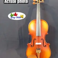 Струд Стиль ручной резной песня мастер скрипки 3/4, огромный и резонансный звук#10814