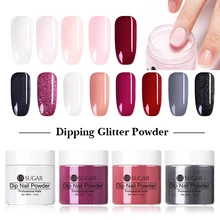 Ur Sugar погружение французский порошок ногтей блеск пигмент градиент ногтей натуральный 30 г цвет голографическое искусство ногтей украшения Dip блеск