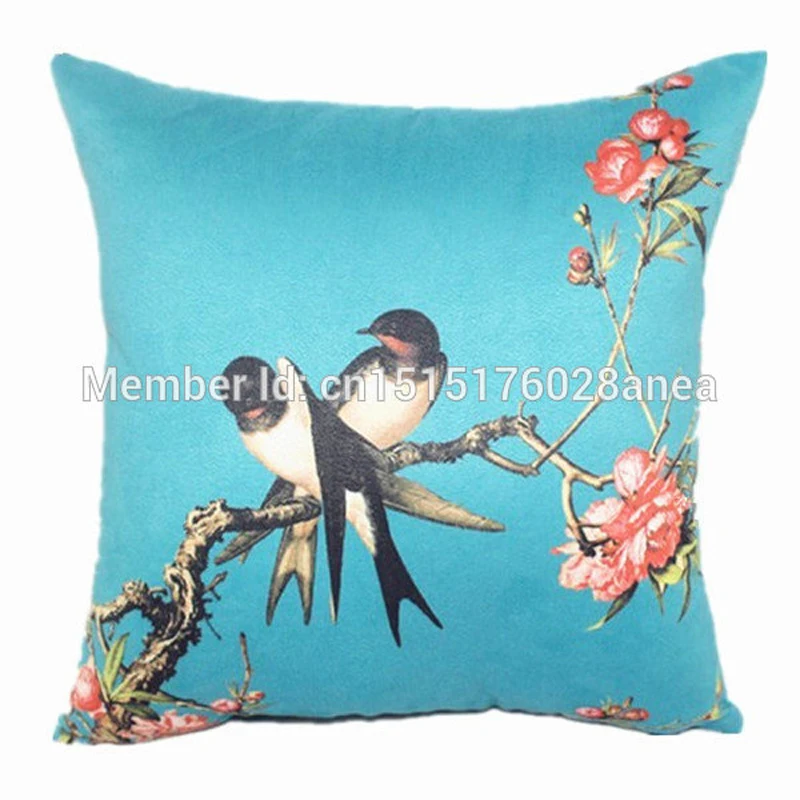 

Free shipping Custom 40/50/55/60cm Woven Suede Digital Printing Cushion Cover HT-PSDPC-05