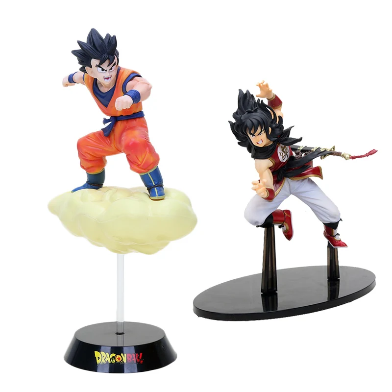 

Dragon Ball FES Son Goku with Somersault cloud Yamcha PVC Action Figure toy for Collection Dragon Ball Z DBZ 18cm / 28cm