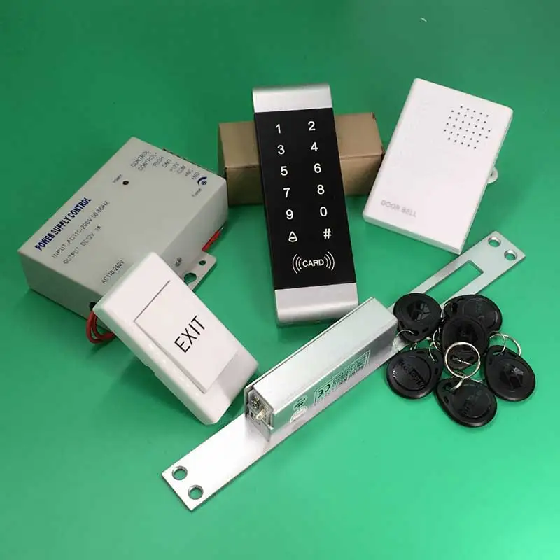 RFID считыватель 125 кГц сенсорная подсветка клавиатура контроль доступа комплект с