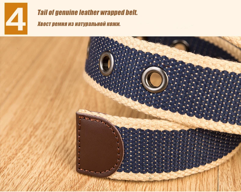 Ceinture DulBelt Militaire pour Hommes, Toile de Haute Qualité