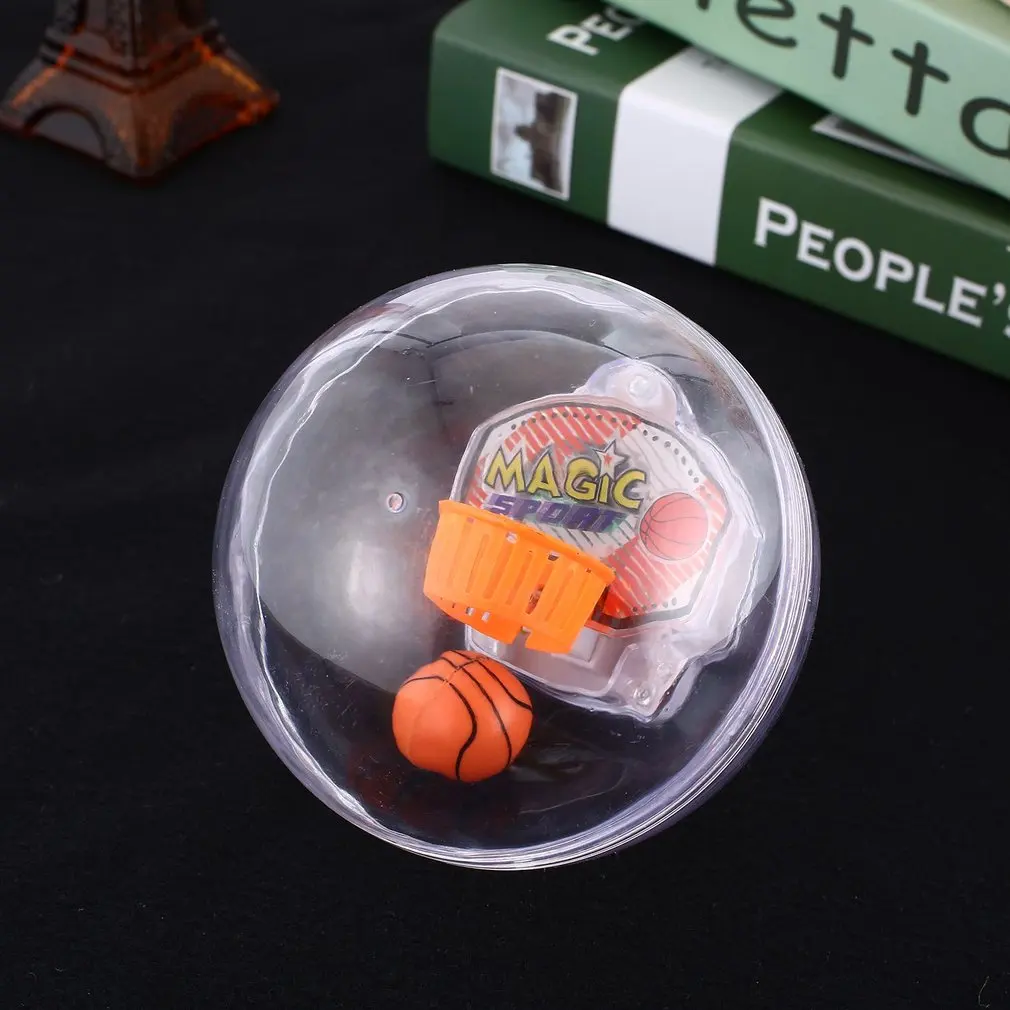 OCDAY светодиодный портативный ручной электронная игра в Баскетбол обручи игра-качалка с светильник и звуками игрушки подарок для детей антистрессовые игрушки