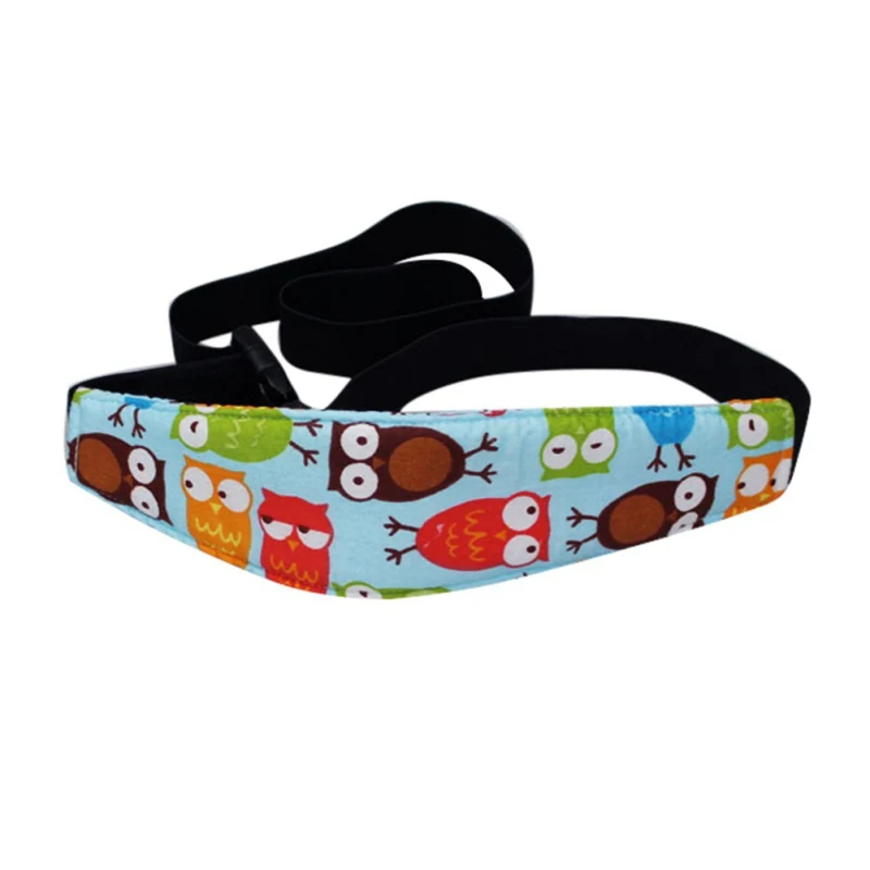 

2019 New Baby Kid Head Support Holder Sleeping Belt Adjustable Safety Nap Aid Stroller Car Seat Sleep Nap Holder Belt Pad Strap