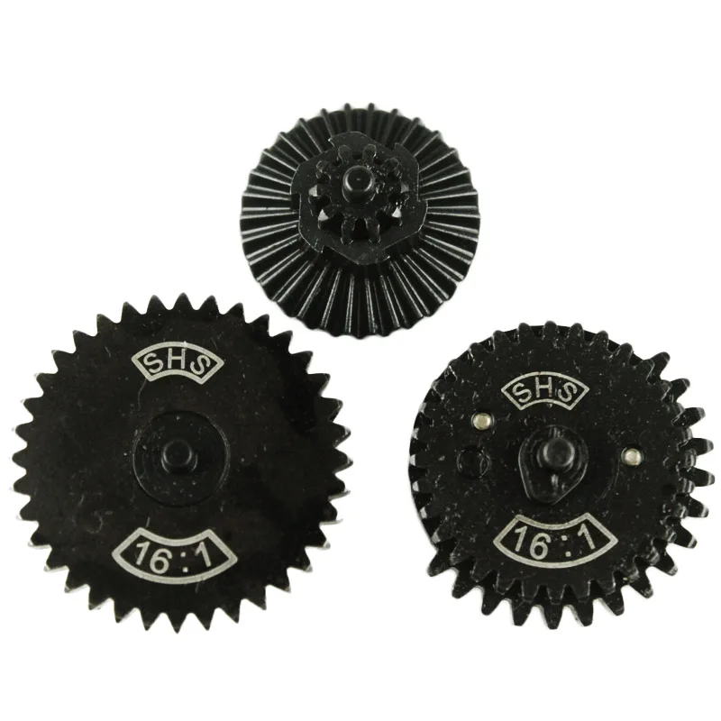 Comprar SHS 16 1 Alta Velocidad Gear set para accesorios de caza para 2 3 airsoft AEG