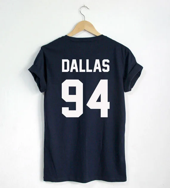 Кэмерон Футболка с принтом dallas DALLAS 94 Hipster tumblr унисекс футболка больше Размеры и