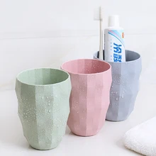 Прекрасный Пшеница мультфильм Молоко Кофе чашка дети мультфильм Стиральная чашка держатель для зубной щетки ванная комната ополаскиватель кружка