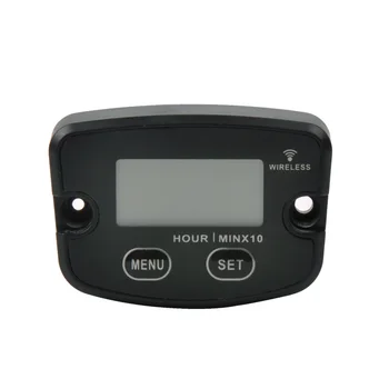 

Waterproof Vibration wireless hour meter for motorbike diesel tractor water pumps truck rotary cultivator ripper forklifts