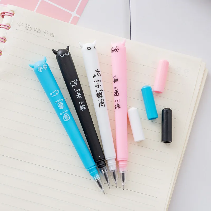 1 шт. гелевая ручка с черными чернилами|gel pen|pen kawaiiink gel pen |