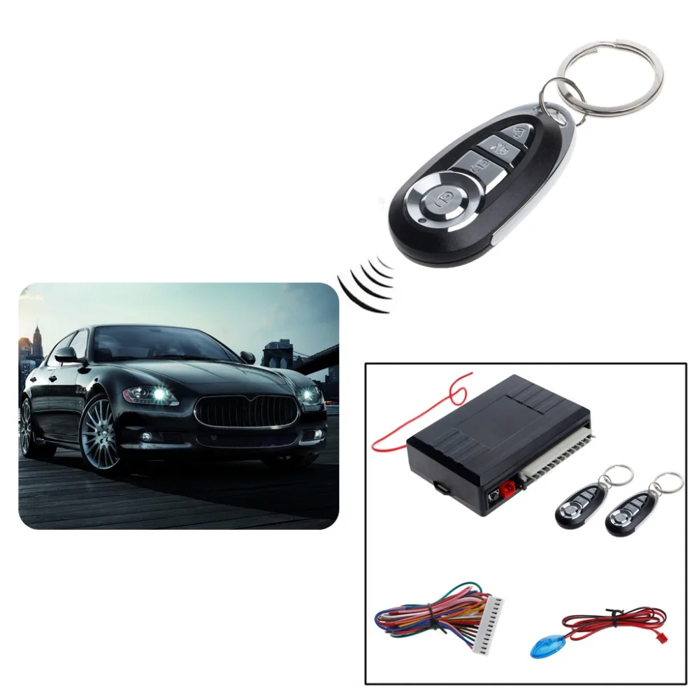 Keyless Entry Anti theft device System Car Auto Remote Central Kit Door