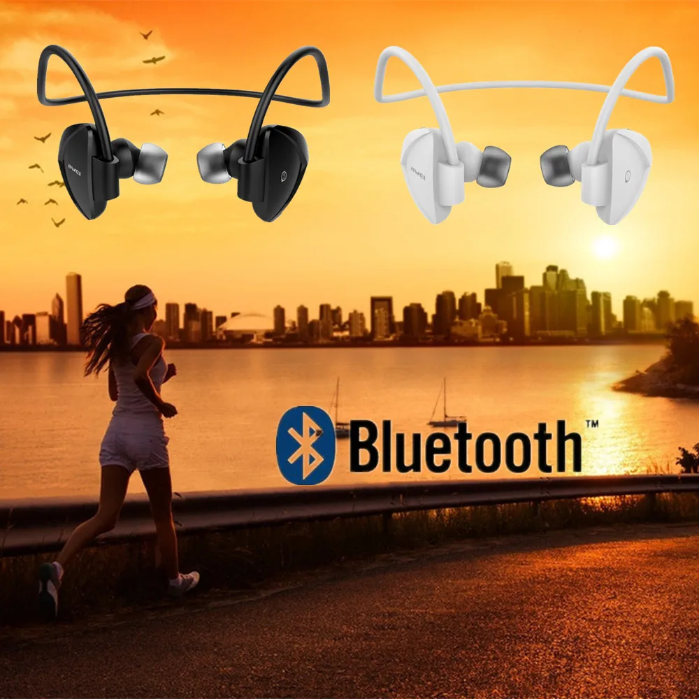 2017 yanhuo Bluetooth V4.0 Беспроводной Спорт бег наушники стерео вкладыши С микрофоном