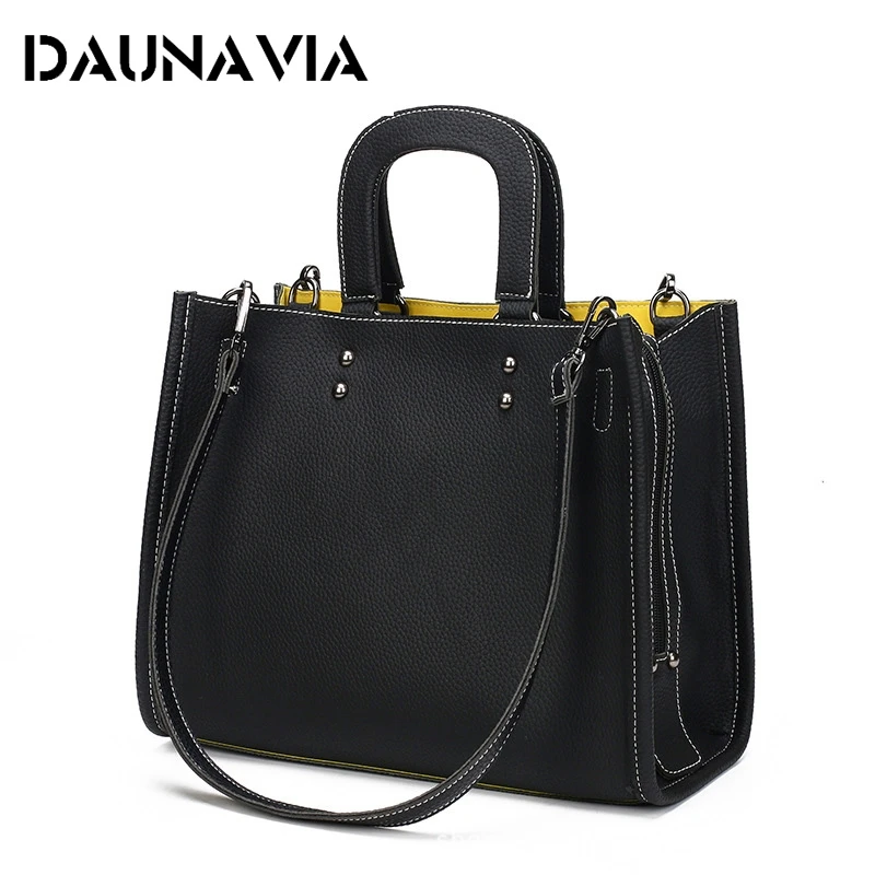 Women's Shoulder Crossbady Bag PU Women Zipper Handbags Bucket Bag