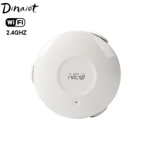 Умный WiFi датчик воды детектор утечки воды 2,4 ГГц Датчик Затопления датчик утечки воды приложение оповещения