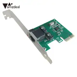 Портативный карта адаптера Ethernet PCIE карты PCI XE сетевой карты доска Высокопроизводительные RTL8111 Integrated
