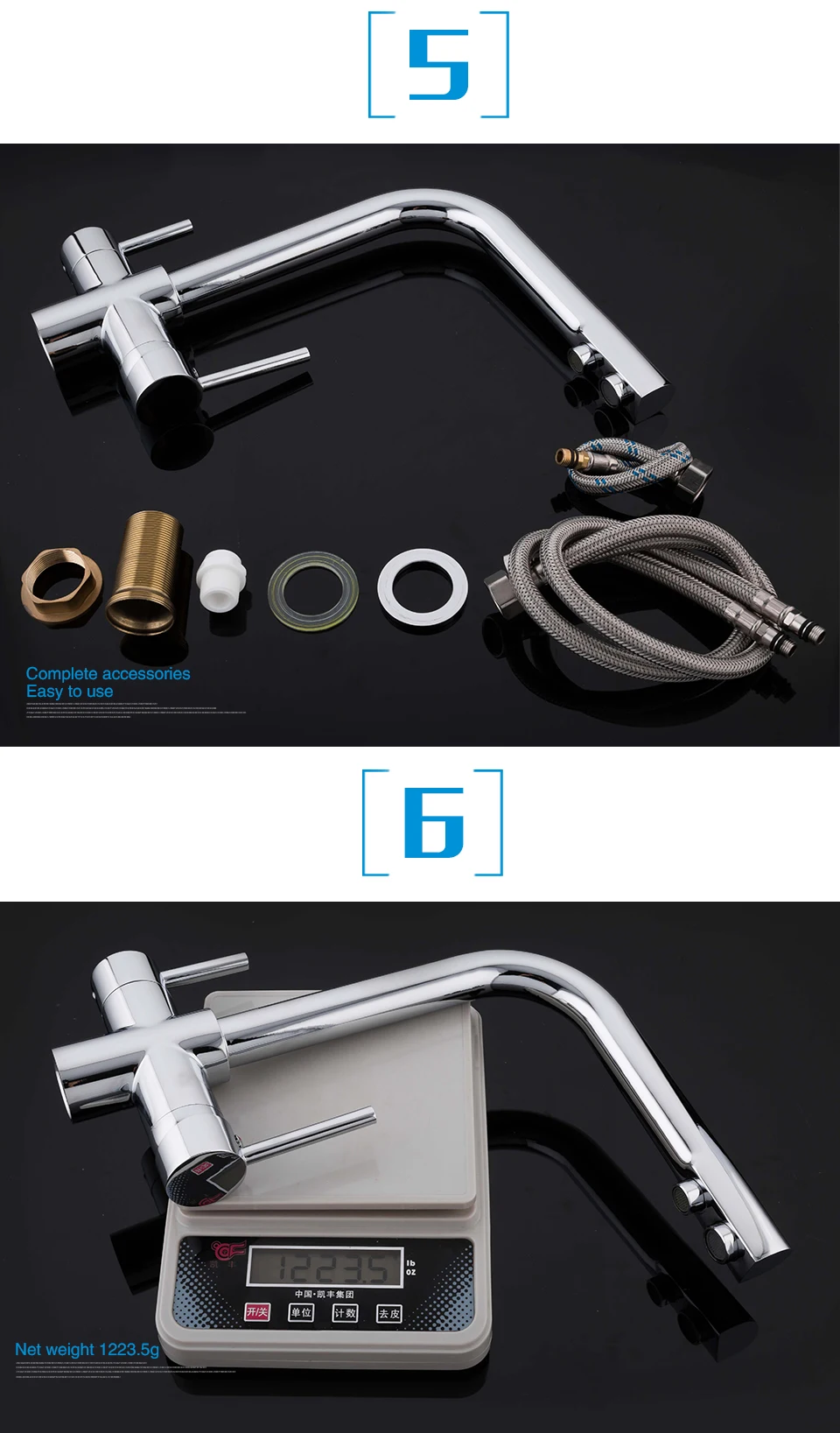 GAPPO kitchen faucet water filter taps mixer kitchen crane Tap Single Hole Handle water saver Deck Mounted Mixer faucets