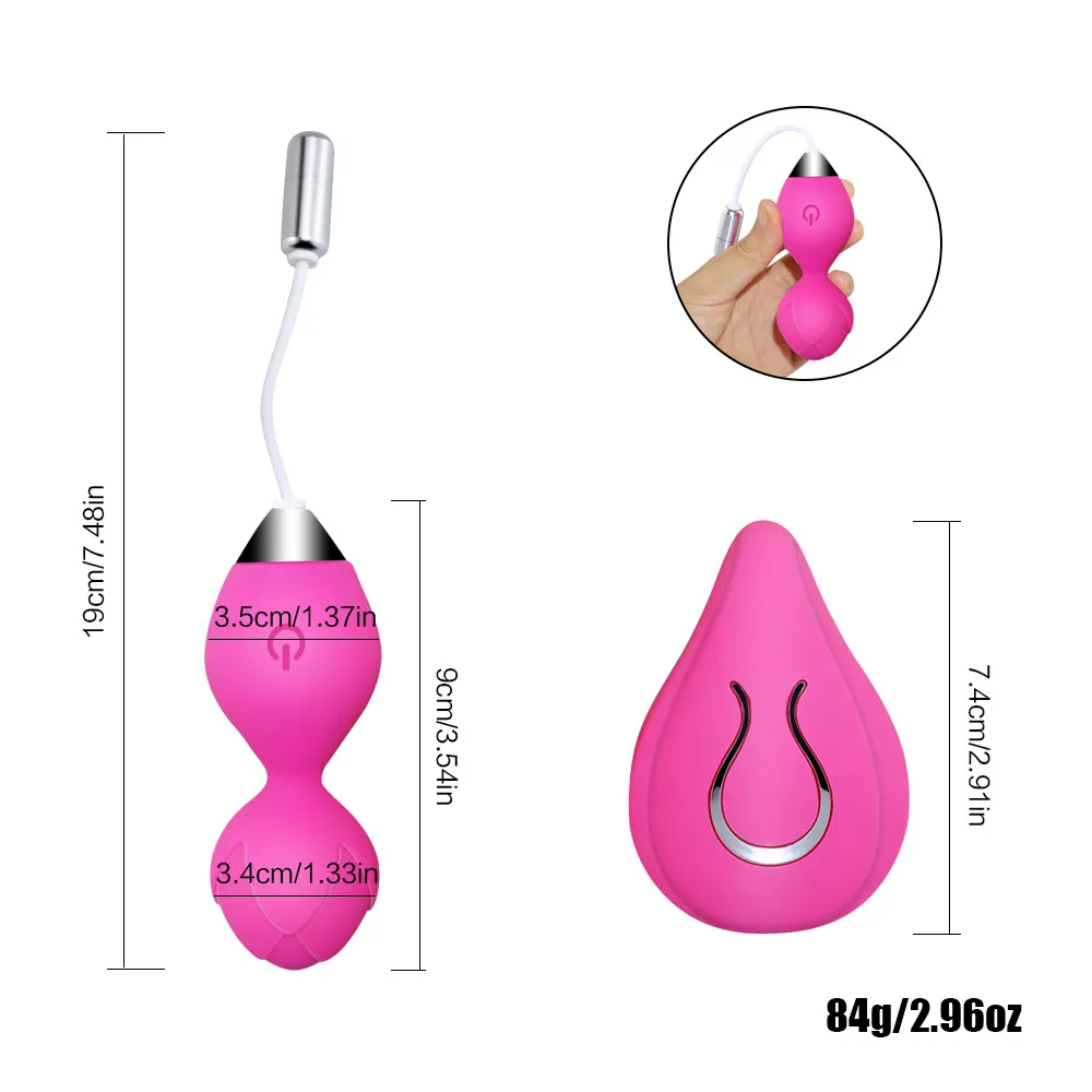 Portable G-Spot Vibrator Sex Vagina Clitoris Stimulating Vibrator Adult Sex Products Toys For Woman Female Masturbator Machine (5)