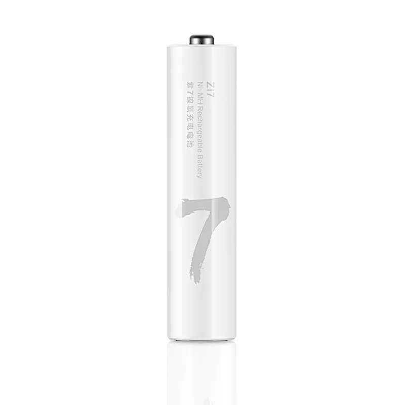 4 шт./лот Xiaomi ZMI ZI7 ZI5 AA AAA 700mAh 1,2 V перезаряжаемый Ni-MH аккумулятор Xiaomi ZIM power Bank Аккумулятор mihome mijia H27