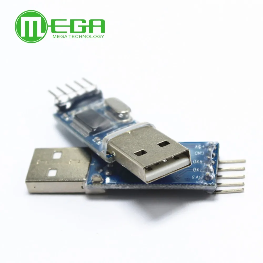 50 шт. PL2303HX USB к TTL/USB-TTL/STC микроконтроллер программирующий модуль/PL2303 девять