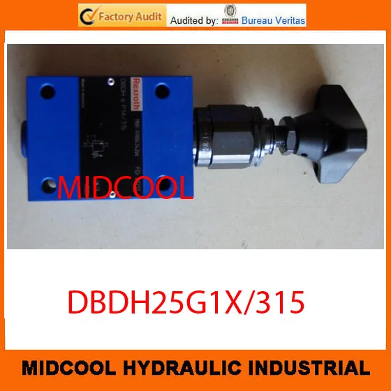 

high quality hydraulic valve  DBDH25G1X/315