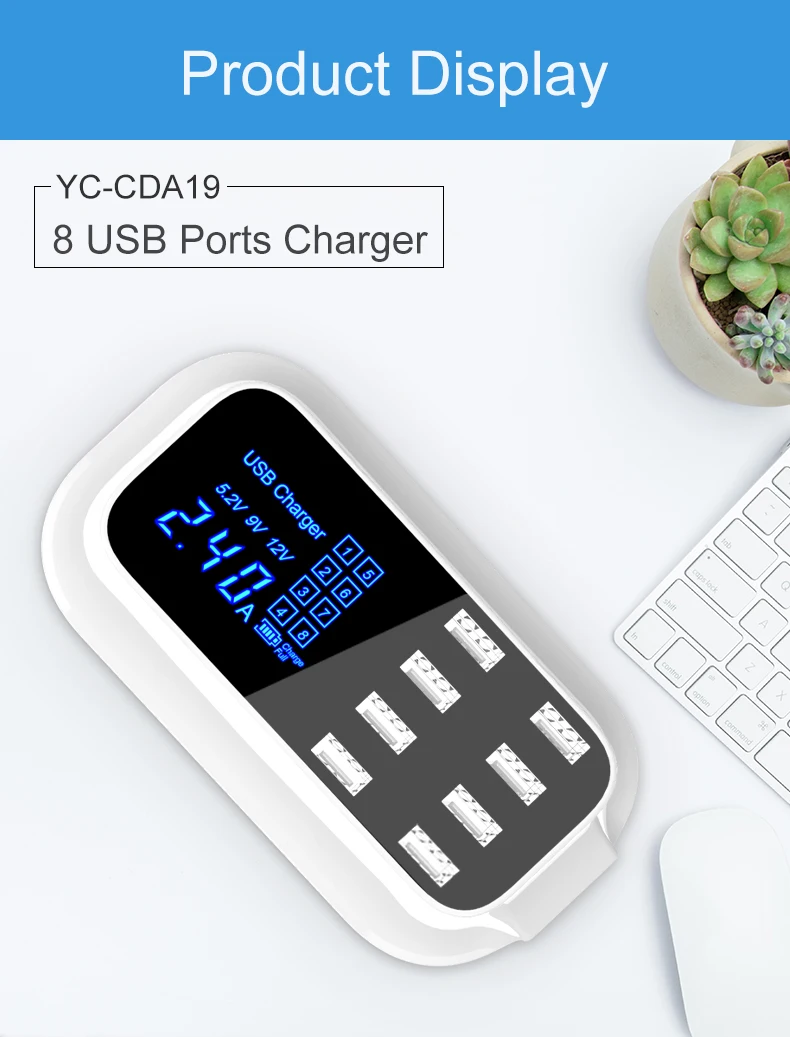 Quick Charge USB Charger iPhone Xiaomi Samsung OPPO usb adapter  (19)
