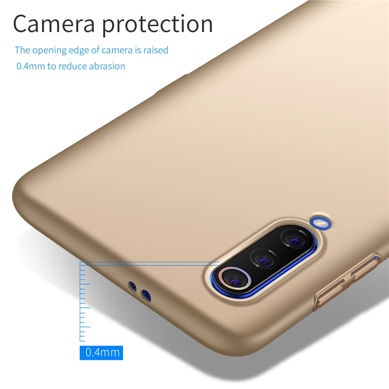 Чехол Alxun для Xiaomi 8 Mi9 роскошный Высококачественный жесткий тонкий матовый