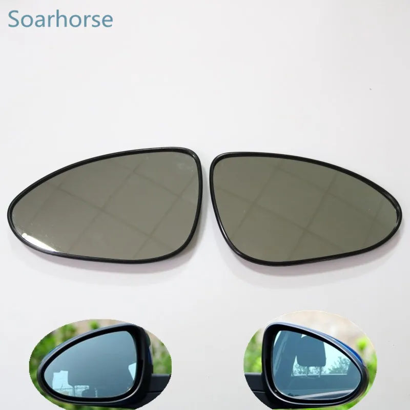 

Soarhorse for Chevrolet Aveo wing mirror glass Car side rearview mirror glass lens With heated function