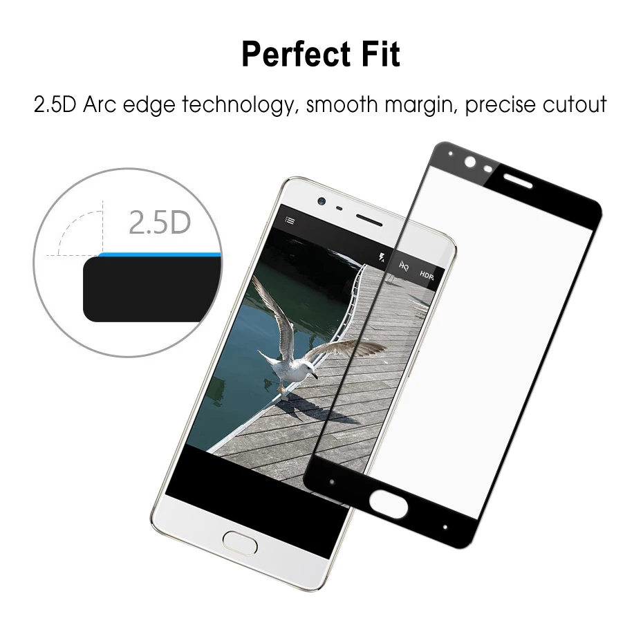 OnePlus 3 Tempered Glass (5)