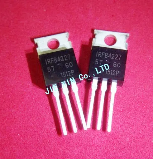 

Free Shipping 100pcs/lot IRFB4227 IRFB4227PBF DIGITAL AUDIO MOSFET TO-220 Best quality