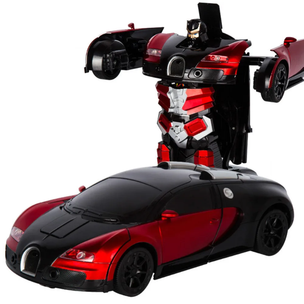 

Induction Deformation Gesture sensing Electric RC Car 2In1 Transformation Robots Sports Cars Model Remote Control Toys 1:12scale