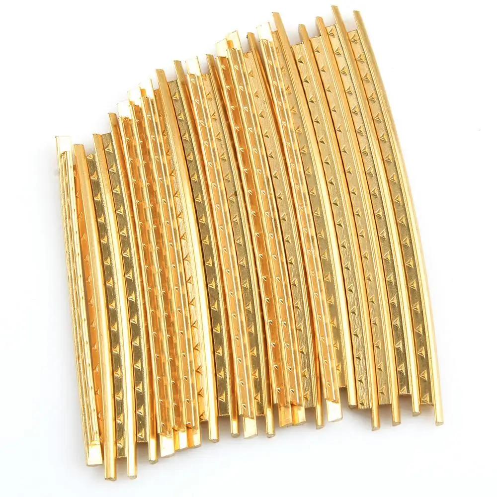 Free Shipping 20pcs Classical Acoustic Guitar Copper Fret Wire Fretwire
