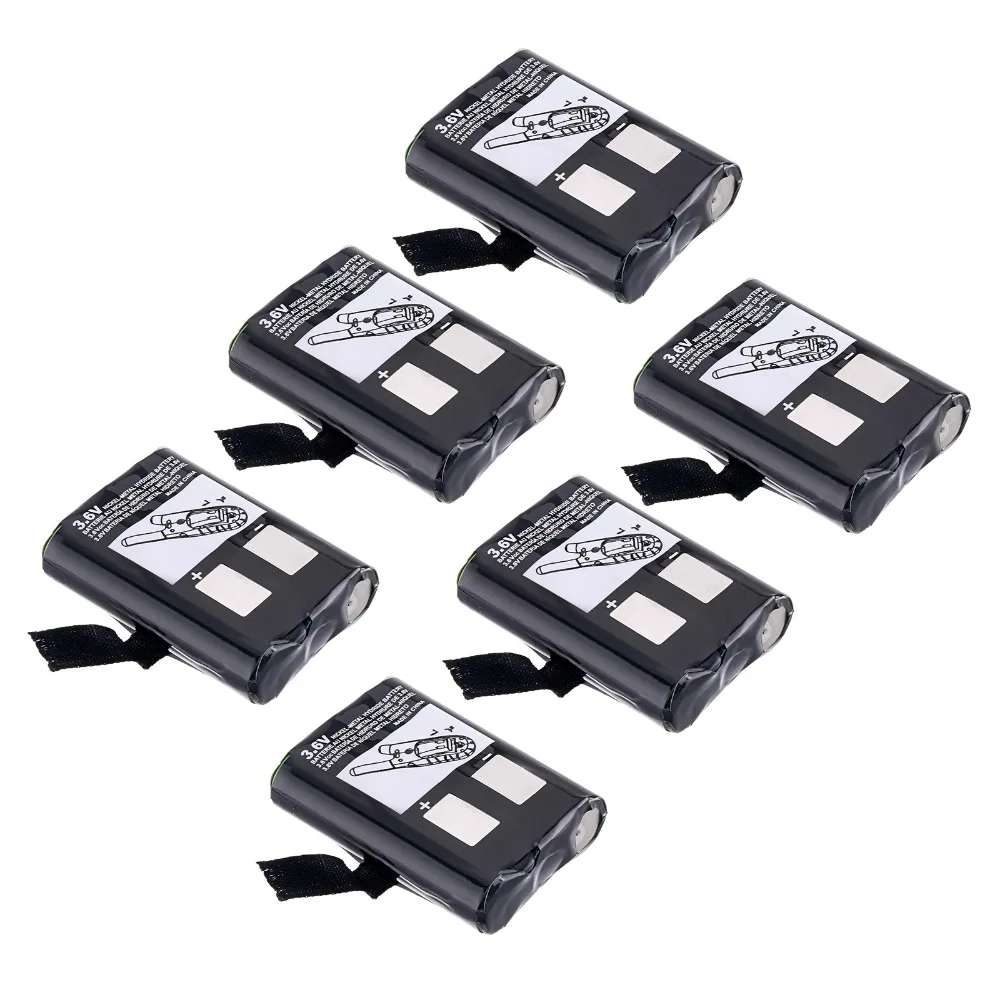 Battery For Motorola 2 Way Radios KEBT 086 B KEBT 086 C 53617 !8 Packs