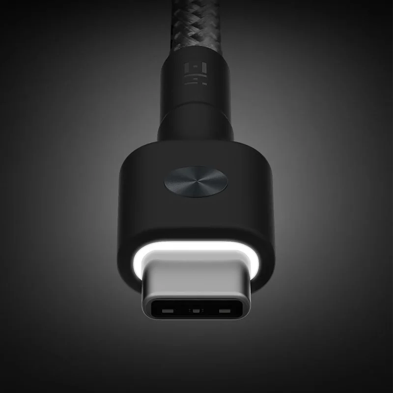 Usb-кабель Xiaomi ZMI Lightning для iPhone X, 8, 7, 6 Plus, кабель type-C, кабель для зарядки и передачи данных для OnePlus, магнитный кабель для зарядки, 1 м, 2 м, 0,3 м