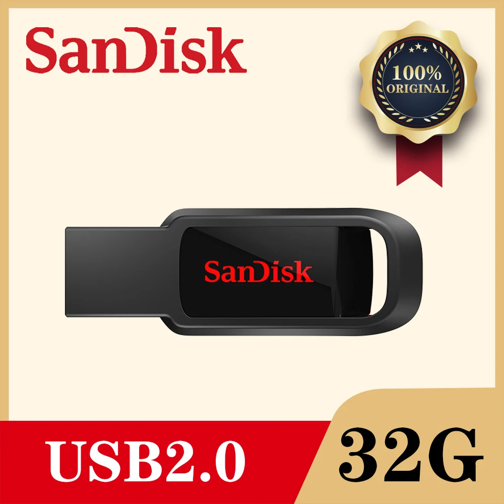 USB флеш-накопитель SanDisk CZ61 128 ГБ/64 Гб/32 ГБ/16 ГБ флешка 2 0 карта памяти usb диск |