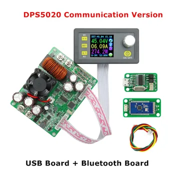 

DPS5020 Constant Voltage Current Step-down Communication Digital Power Supply Voltage Converter LCD Voltmeter 50V 20A
