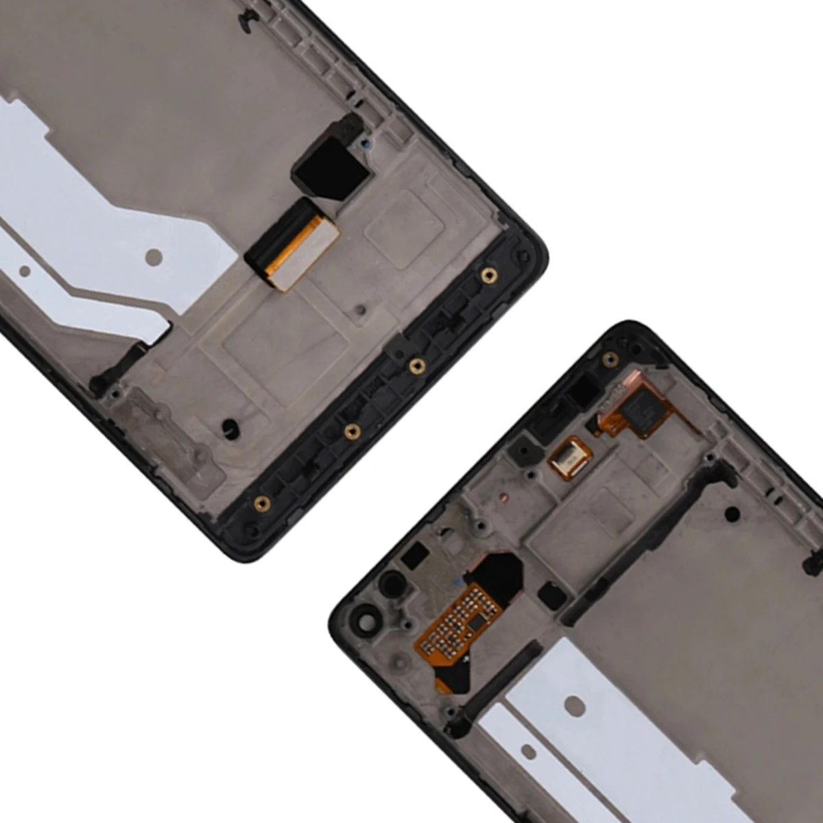 Сменный сенсорный ЖК экран для Nokia Lumia 950 XL 5 7 дюйма 950XL RM1116|Экраны мобильных