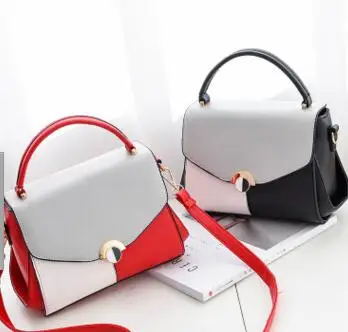 2017 New Women S Handbags Large Capacity Foreign Trade Bags Europe 2017 New Women S Handbags Large Capacity Foreign Trade Bags Europe And The United States Fashion Fight Color In Shoulder From Luggage On