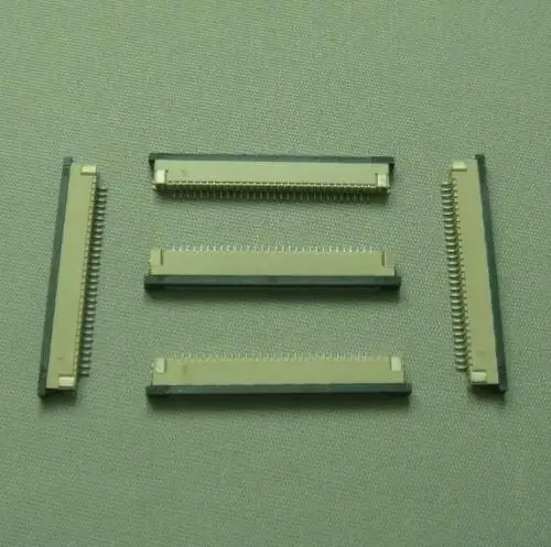 

10Pcs 1.0mm-30P Drawer Mode Low Contact Type 30Pin 1.0mm Pitch FFC FPC Connector