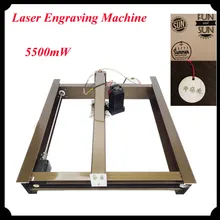 5500mW Large Area 300*230mm Mini Laser Engraver Engraving Machine Laser Cutting machine Printer diy Marking Machine