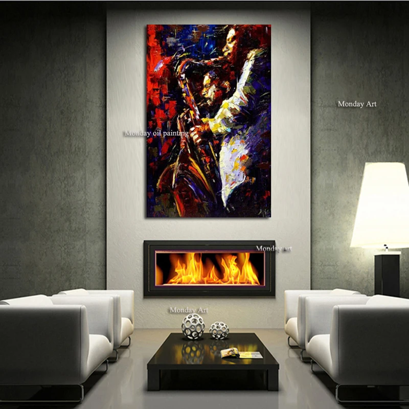 a óleo imagem da arte pintados à