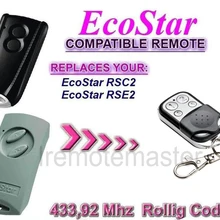 Hormann Ecostar RSE2 RSC2 comaptible Handsender 433 МГц плавающий код дистанционного управления