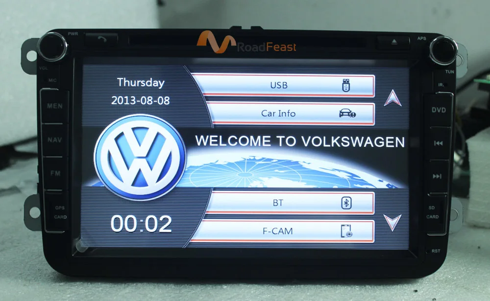 Car DVD for Volkswagen VW Passat B5-Polo-Bora-Golf MK4 4