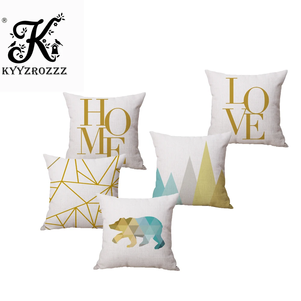 

Fashion High Quality linen Owl Jacquard Decorative Cushion Cover Capa Dlmofada Sofa Car Bedding Throw Pillow Case