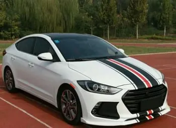 

Car front hood Refit special stickers Scratch block reflective waterproof high-grade new car stickers auto supplies-422